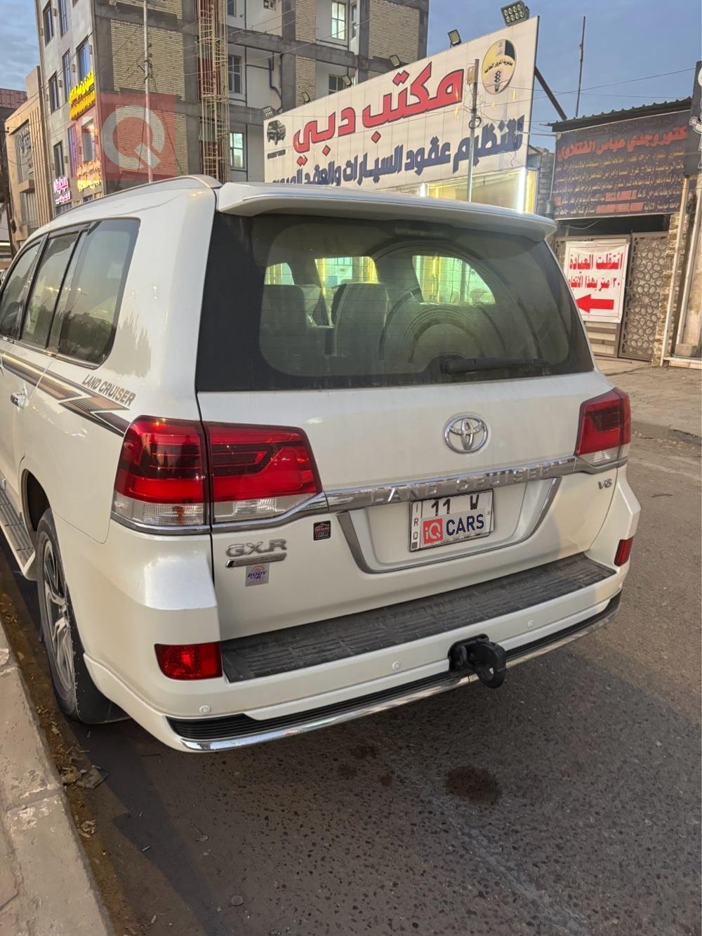 تويوتا لاندكروزر